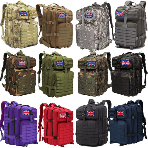 50l tactical backpack - tactical,