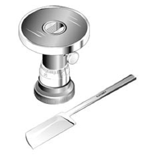 Hand cylinder microtome new - microtome,