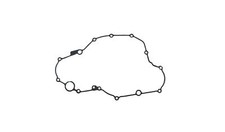 Centauro Clutch Cover Gasket (Inner) For Yamaha WR 450 F (4T) 2003-2014