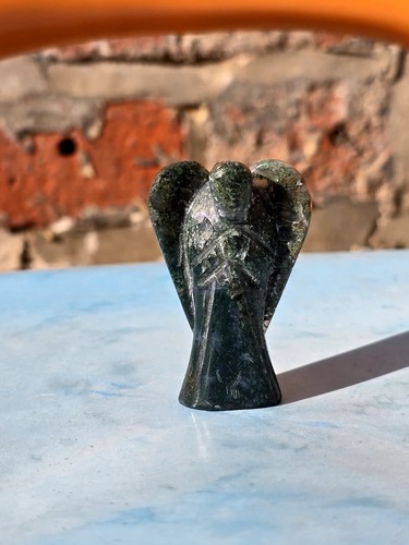 Pocket stone carved gemstone - carved,