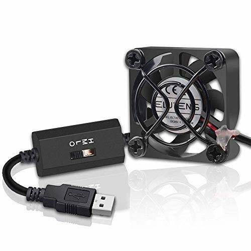 Usb fan 40mm - 5v, l/m/h