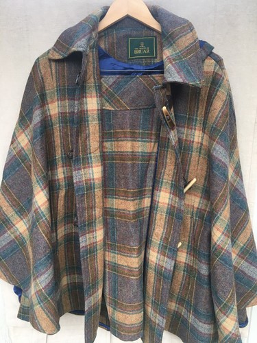 House bruar tweed cape - bruar,