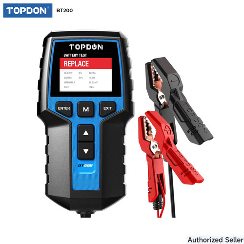 Topdon bt200 car battery - topdon,
