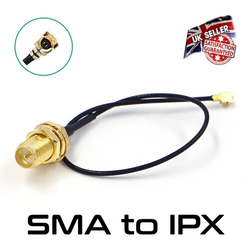 Sma female plug ipx - rp,