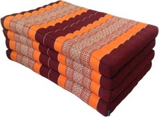 Collumino Thai Kapok Folding Mattress Yoga/Massage 200x80cm