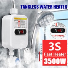 3500W Electric Tankless