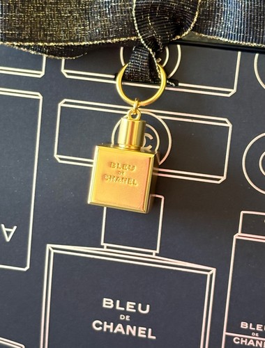 Chanel bleu bottle charm - bottle,
