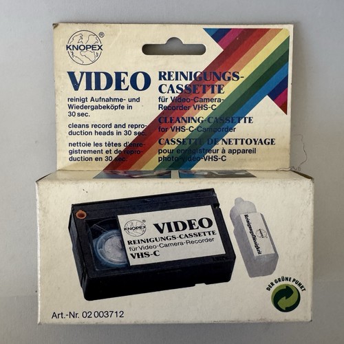 Knopex vhs video head - video,