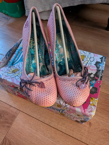 Irregular choice pink - pink, hearts