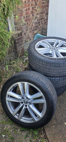 Audi alloys wheels - 20,