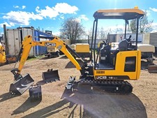 2025 Unused JCB 16C-1 Mini