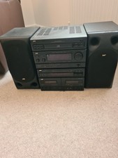 JVC Hi-Fi  СА-МХ44ВK -CD