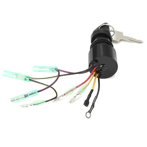 Boat ignition key - ignition, switch