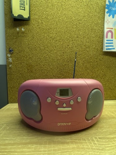 Groove portable player - portable, cd