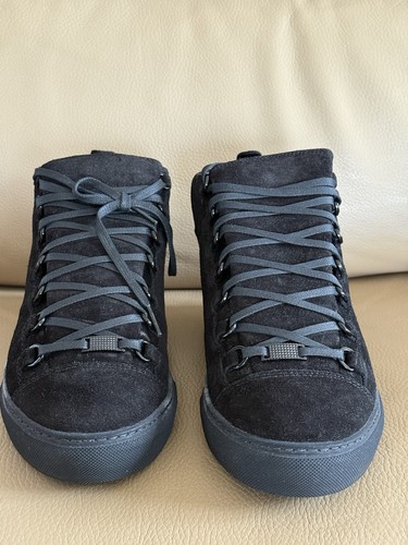 Balenciaga paris arena black - paris,