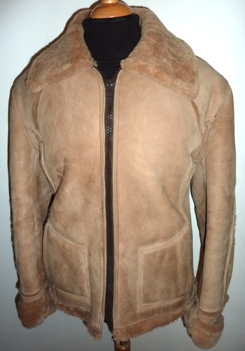 Sheepskin flying aviator pilot - flying,