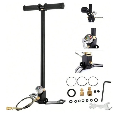 Stage air rifle pump - air, gun