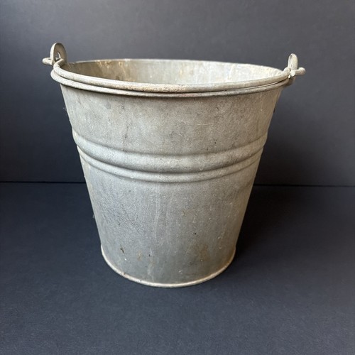Vintage galvanized number - vintage,