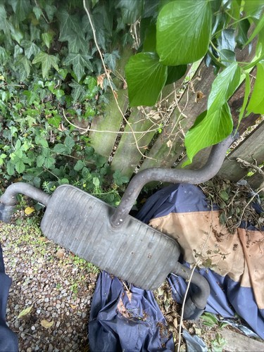 Audi tfsi mk2 exhaust - tfsi, back