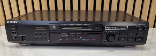 Sony mds je520 minidisc - sony, mds-je520