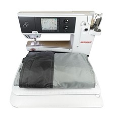 Bernina 820 Computerized Sewing Machine NO PEDAL Tested Good