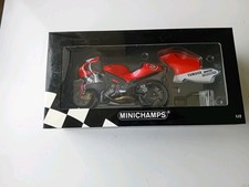 Minichamps 1:12 Yamaha YZR 500 Team Max Biaggi 500cc GP 2001