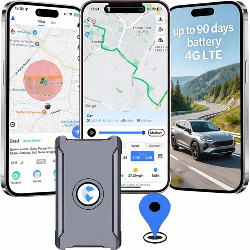 Real time gps tracker - time, magnetic
