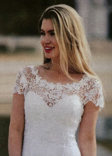 Ivory luxury guipure - &, co