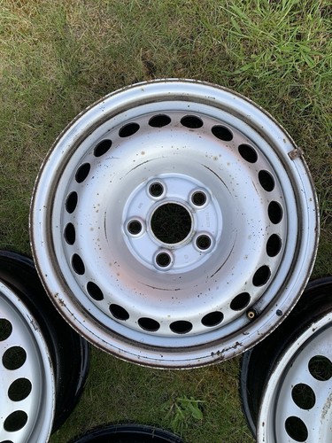 Steel wheels for with - wheels, vw