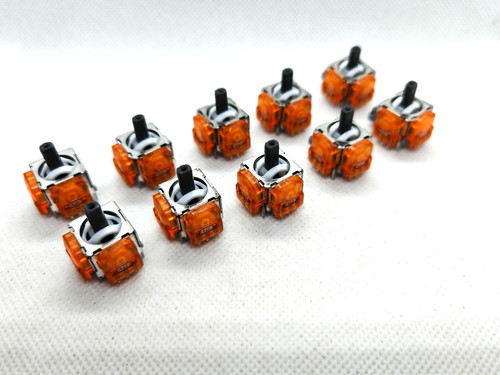 Tmr hall effect analogue stick - hall,