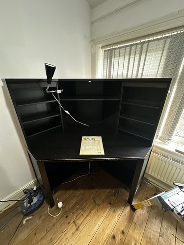 Ikea hemnes desk - ikea, (corner)