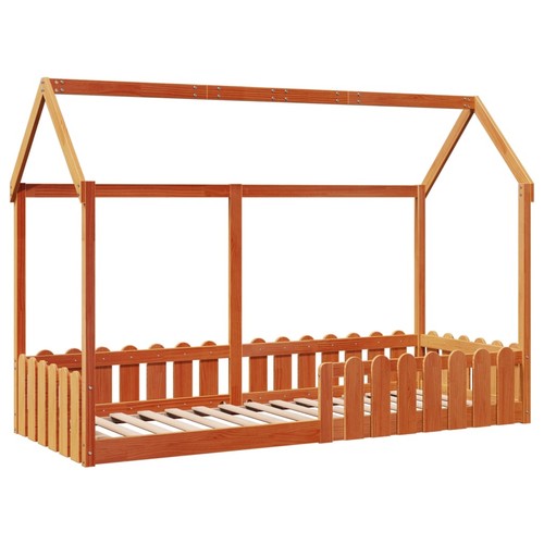 Kids house bed frame home - house,
