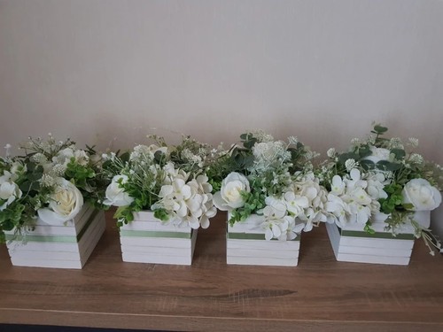 Wedding centerpieces - wedding, x4