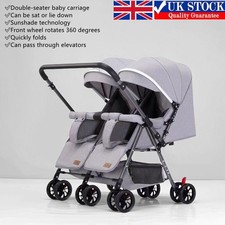 Lightweight Double Pushchair