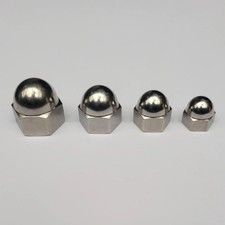 UNF DOME NUTS A2 STAINLESS