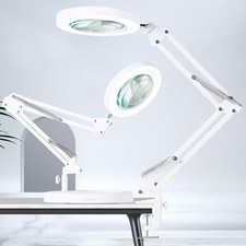 10X Magnifying Glass Desk