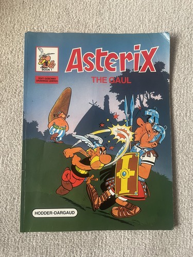 Vintage comic asterix the - vintage,