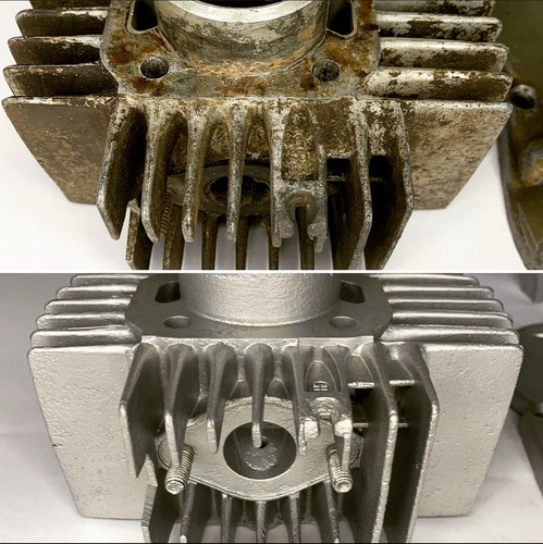 Vapour aqua blasting - vapour, &