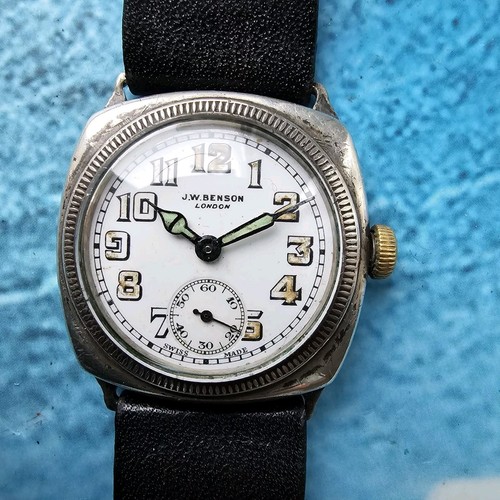 Vintage silver benson - vintage, j