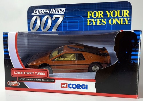 James bond corgi ultimate - james,