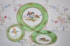Antique Game Birds Tea Set