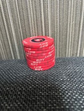 EPT Ceramic Poker Chips 50 pcs 5x10 sets PokerStars logo used 88a