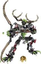 LEGENDARY Hunter Umarak THE DESTROYER BEAST set - BIONICLE - HERO FACTORY