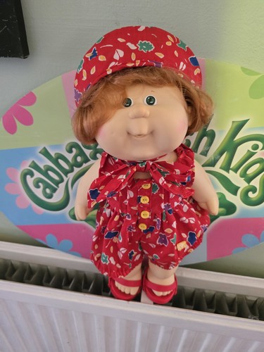 Vintage cabbage patch - cabbage,