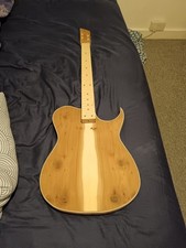 Luthier Built Telecaster Project  Guitar, Unfinished.
