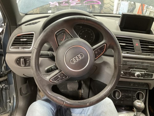 Used steering wheel air bag - steering,