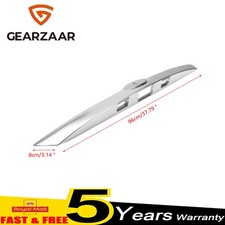 Rear Chrome Tailgate Boot Strip Handle Molding For Ford Focus MK2 2008-2011