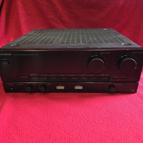 Kenwood amplifier av - kenwood,