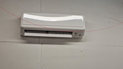 Air conditioning unit with - air,