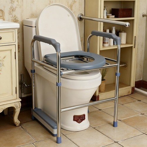 Elderly support raised - elderly,